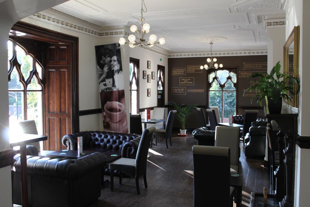 The Milverton Hotel Manchester Exteriör bild