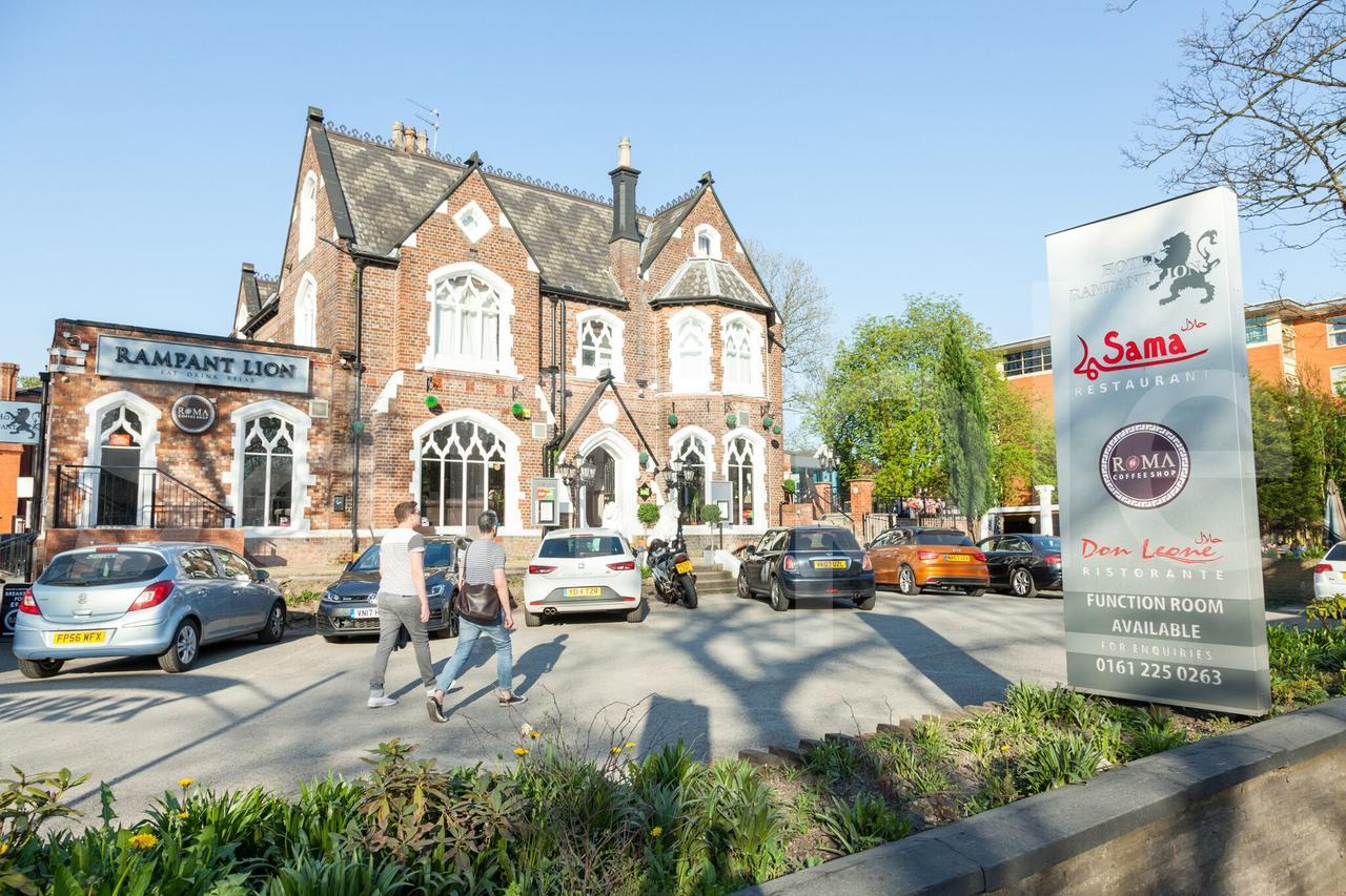 The Milverton Hotel Manchester Exteriör bild